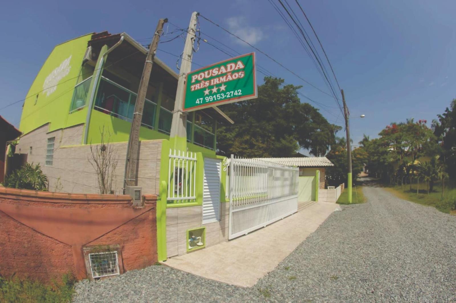 Pousada Tres Irmaos Penha  Exteriör bild