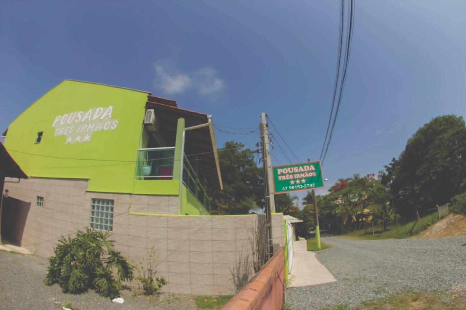 Pousada Tres Irmaos Penha  Exteriör bild