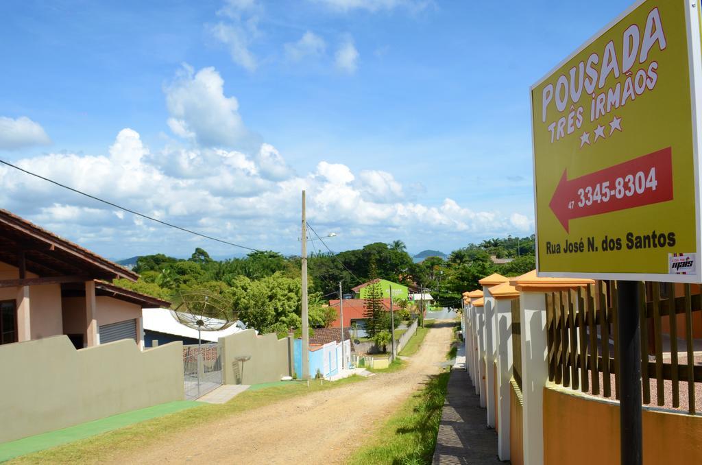 Pousada Tres Irmaos Penha  Exteriör bild